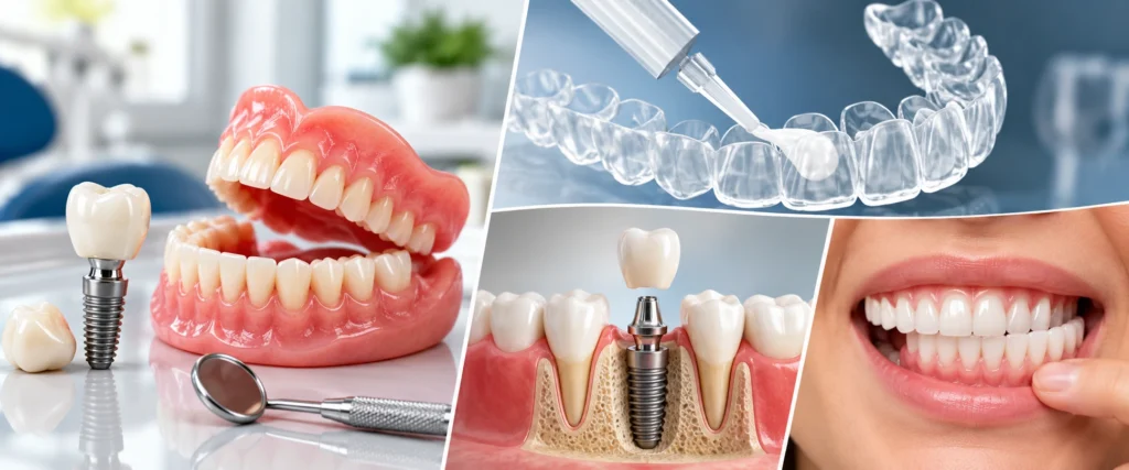Types of Artificial Teeth in Pakistan