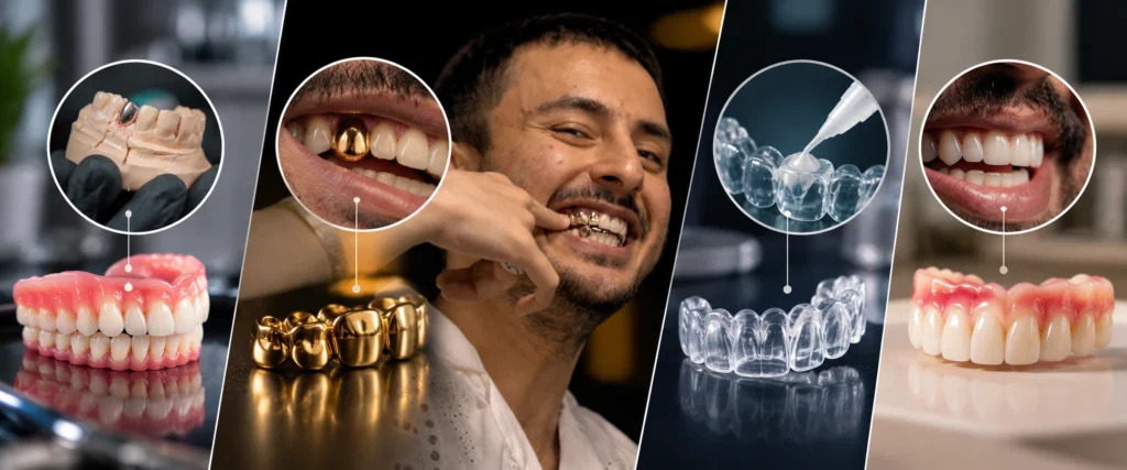 Material-Based artificial teeth price in pakistan