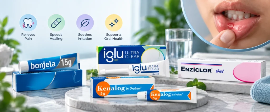 Gels for Mouth Ulcers in Pakistan