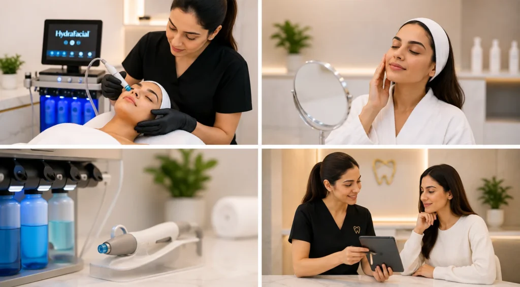 Best Clinics for HydraFacial in Lahore