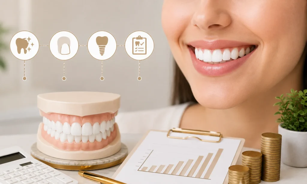 Hollywood Smile Cost in Pakistan