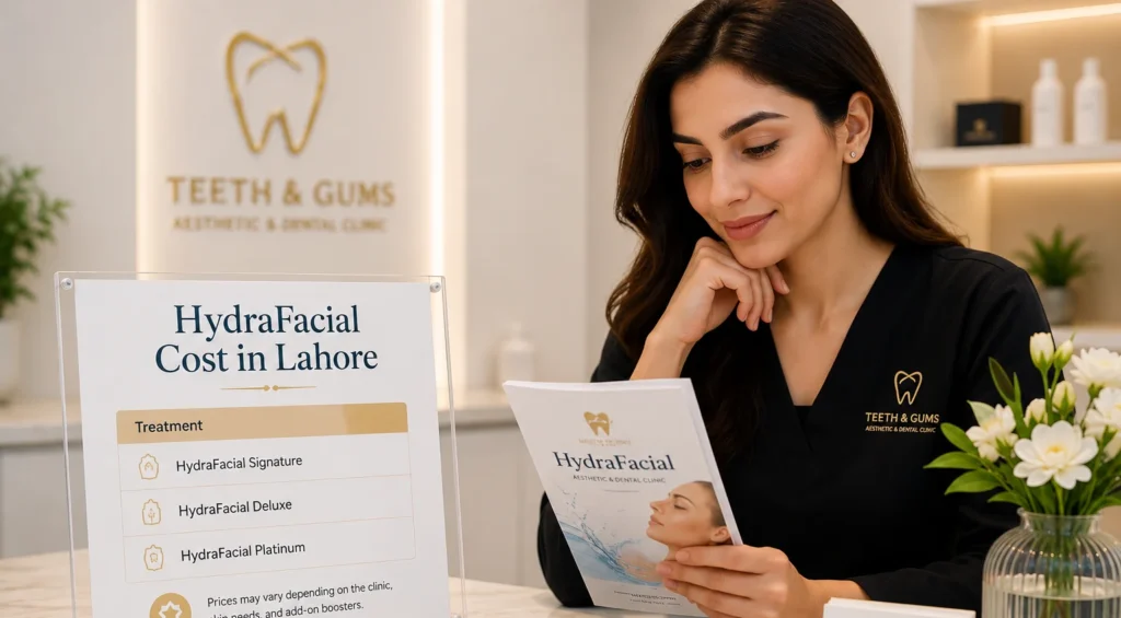 HydraFacial Cost in Lahore