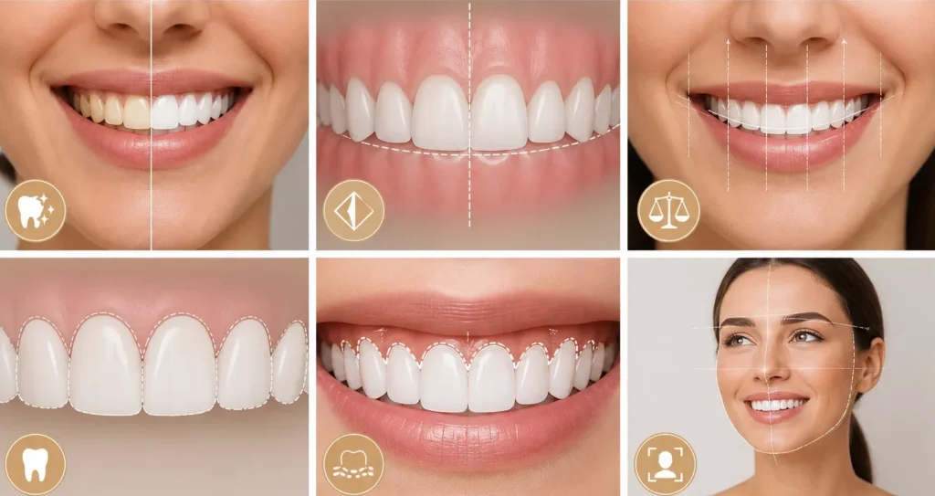Key Characteristics of Hollywood Smile Teeth