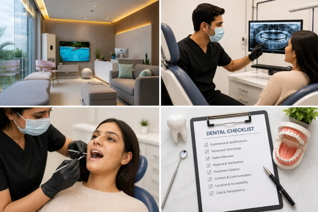 how to Choose the Best Dentist in DHA Lahore