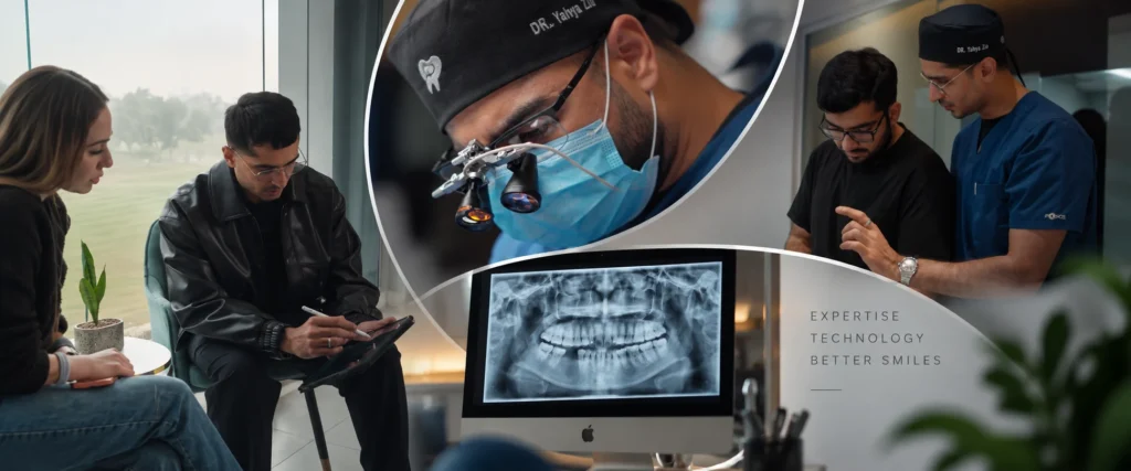 Smile Makeover Expert - Dr. Yahya Zia