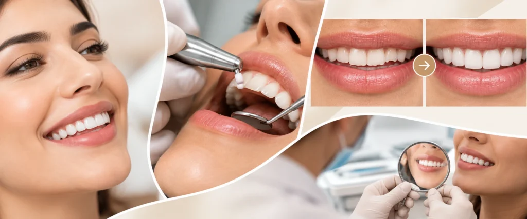 Enameloplasty Before and After