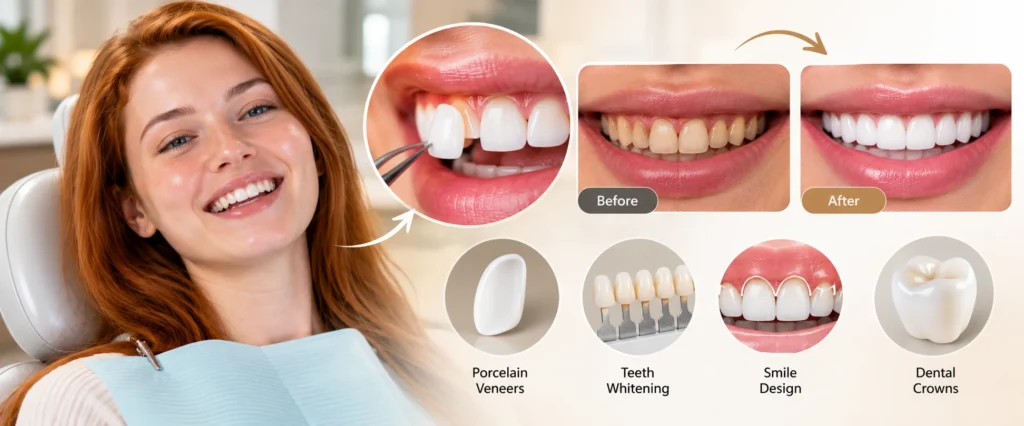 What Is a Hollywood Smile Makeover