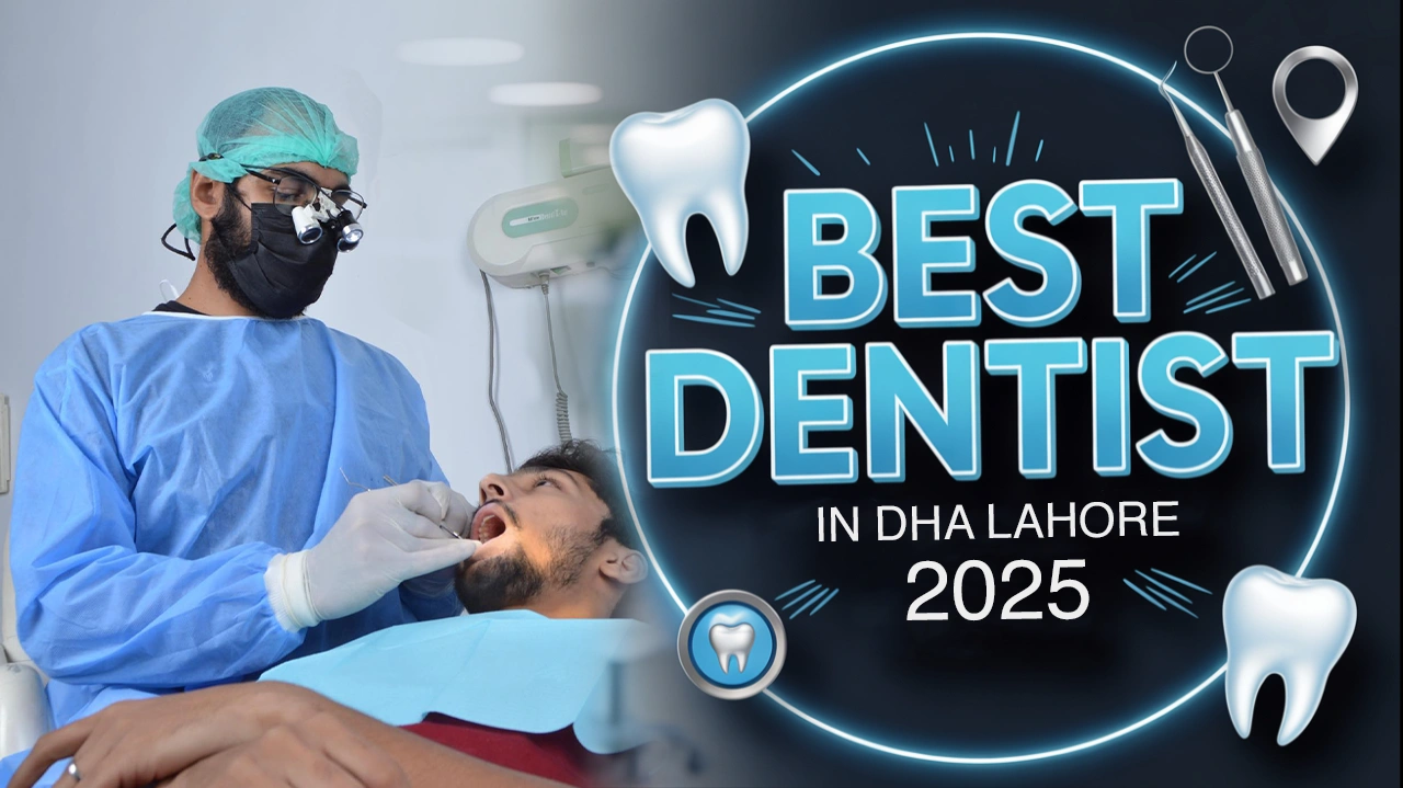 Best Dentist in DHA Lahore in 2025 – A Complete Guide Best Dentist in DHA Lahore in 2025 - A Complete Guide