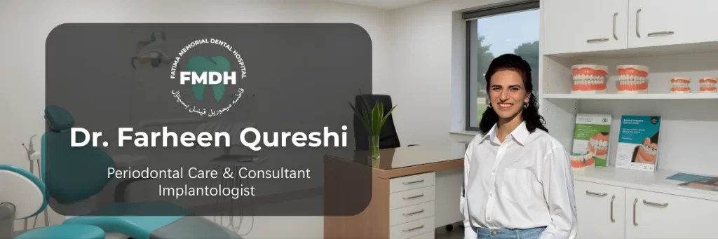 Female Dentist - Dr. Farheen Qureshi