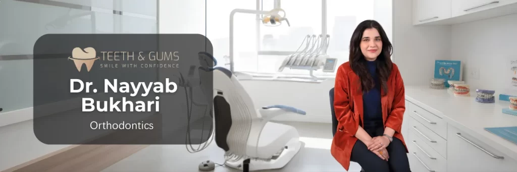 Female Dentist - Dr. Nayyab Bukhari