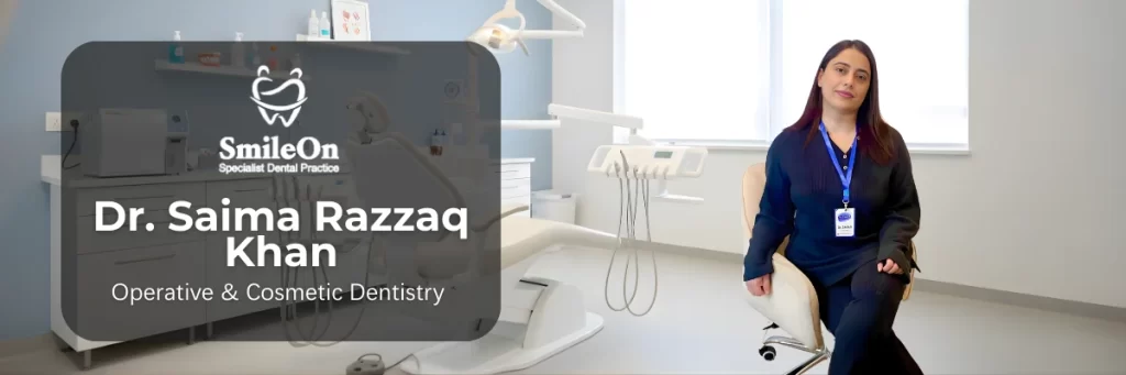 Female Dentist - Dr. Saima Razzaq Khan