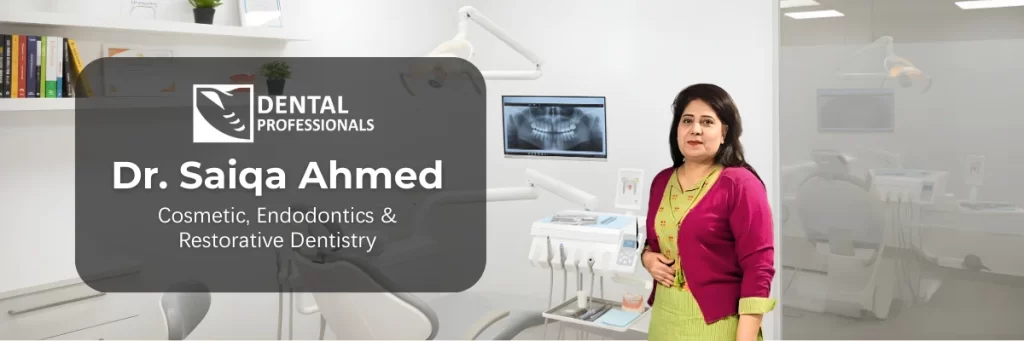 Female Dentist - Dr. Saiqa Ahmed (Dental Professionals, Gulberg III)