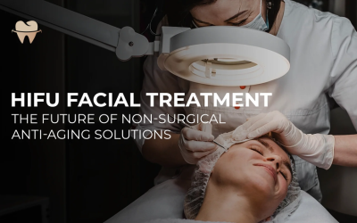HIFU Facial Treatment: The Future of Non-Surgical Anti-Aging Solutions