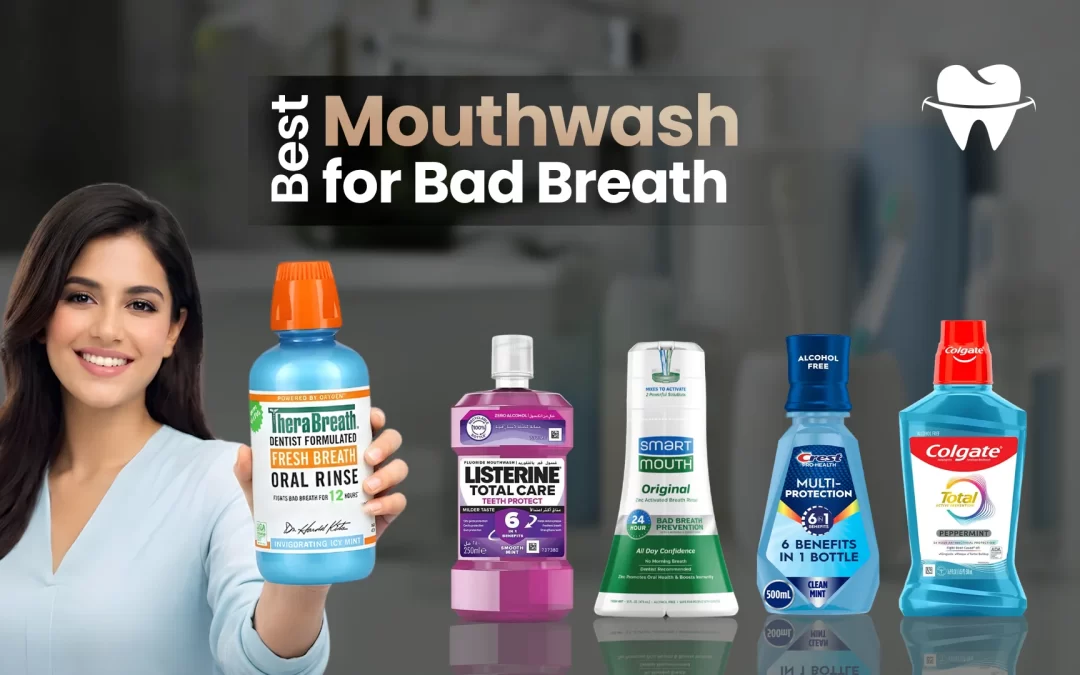 Best Mouthwash for Bad Breath in 2026: Top Picks for Fresh Breath