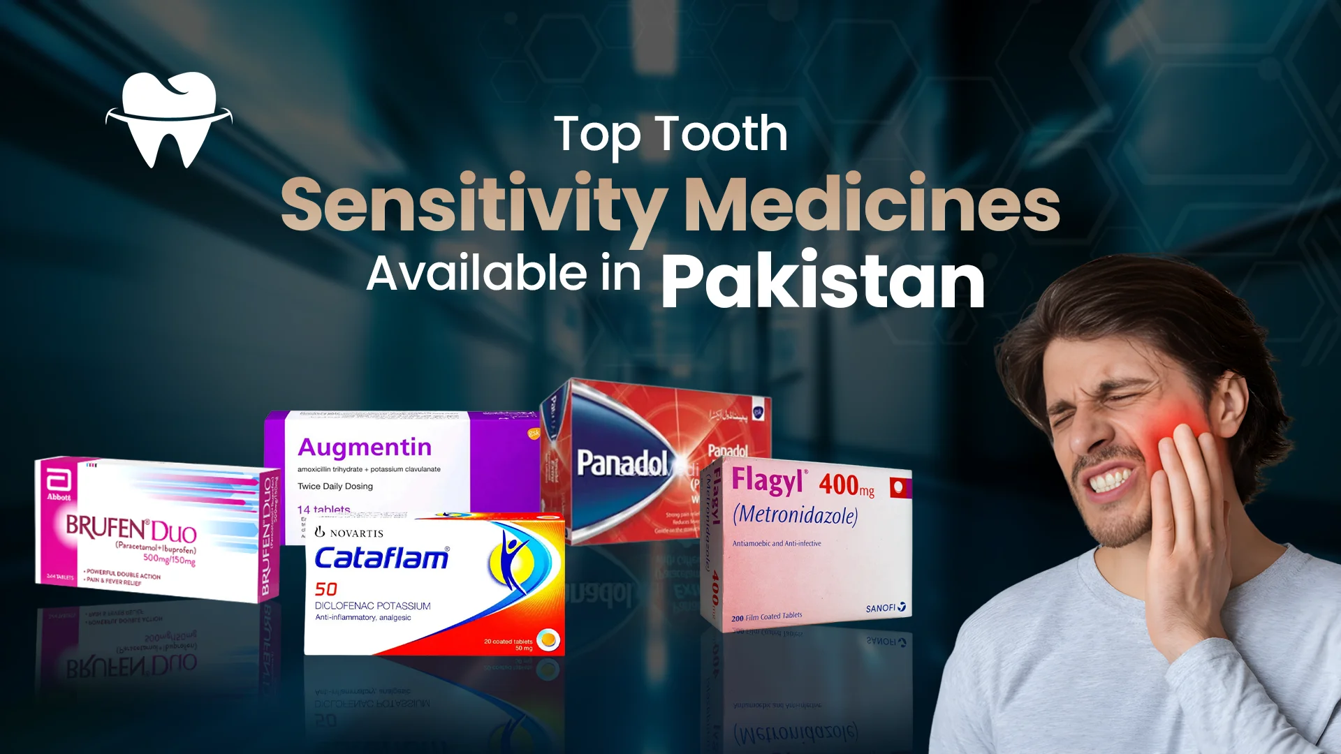 Tooth Sensitivity Medicines in Pakistan
