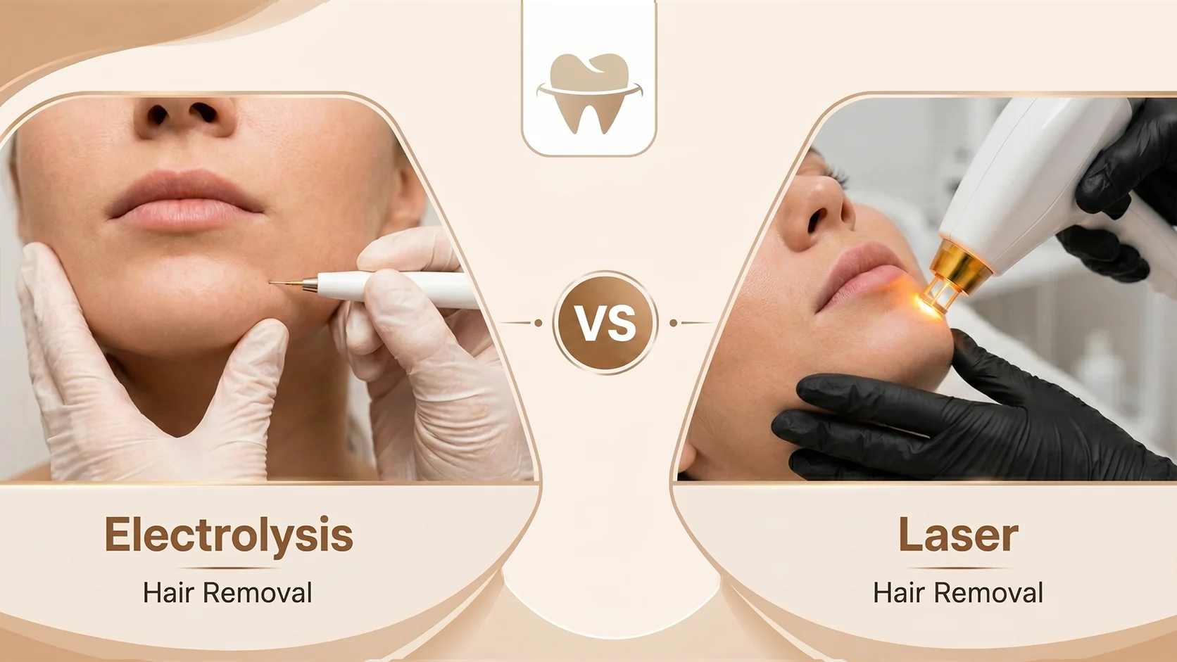 Electrolysis vs Laser Hair Removal