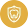 Protects Surrounding Teeth