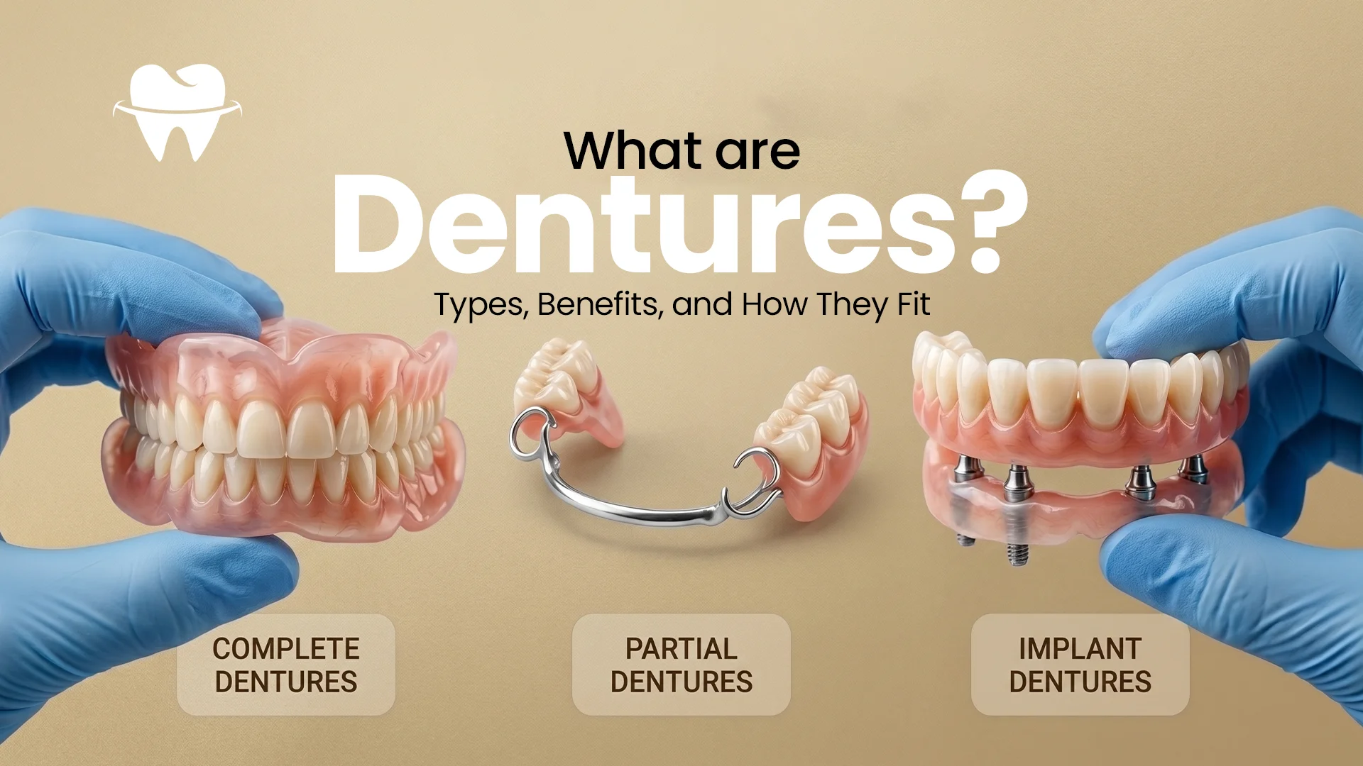 What Are Dentures