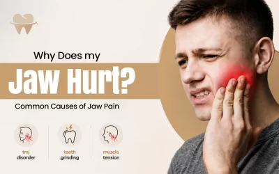 Why Does My Jaw Hurt? Common Causes of Jaw Pain