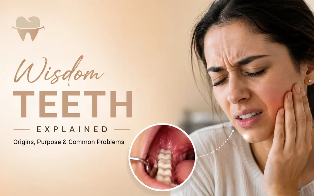 Wisdom Teeth Explained: Origins, Purpose & Common Problems