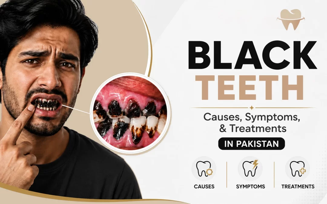 Black Teeth: Causes, Symptoms & Treatments in Pakistan