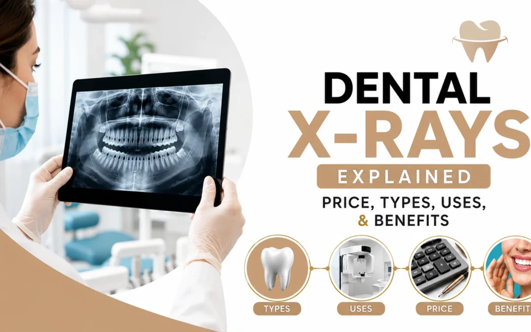 Dental X-Rays Explained: Price, Types, Uses, & Benefits