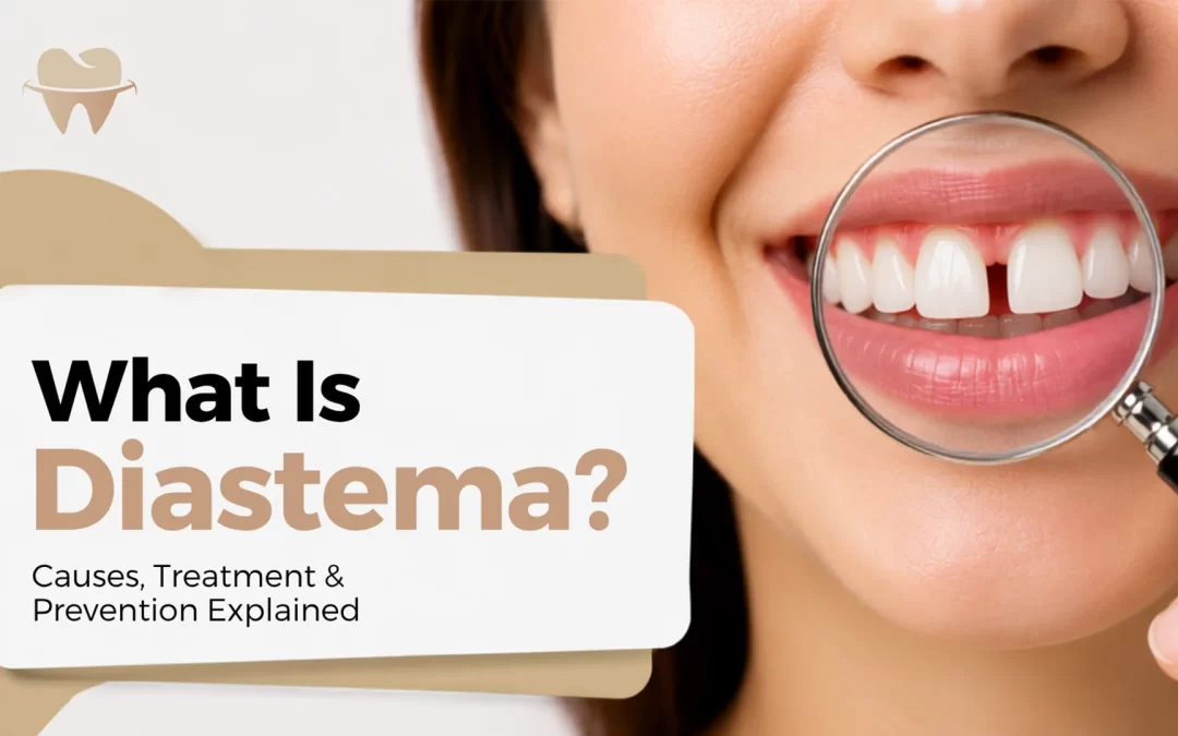 What Is Diastema? Causes, Treatment & Prevention Explained