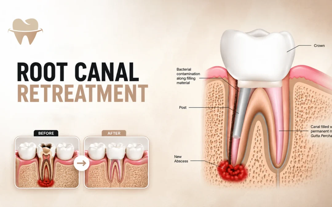 Root Canal Retreatment: Causes, Procedure, Cost and What to Expect