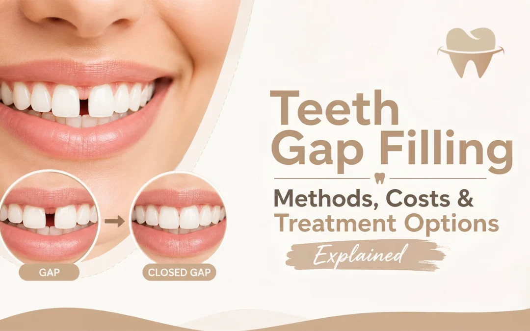 Teeth Gap Filling: Methods, Costs & Treatment Options Explained