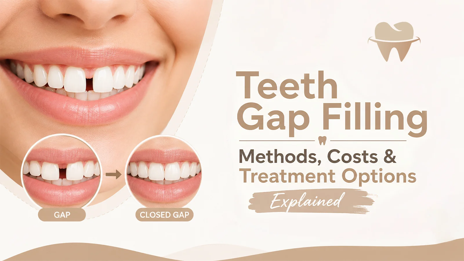 Teeth Gap Filling: Methods, Costs & Treatment
