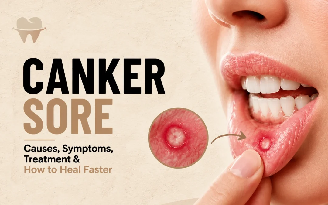 Canker Sore: Causes, Symptoms, Treatment and How to Heal Faster
