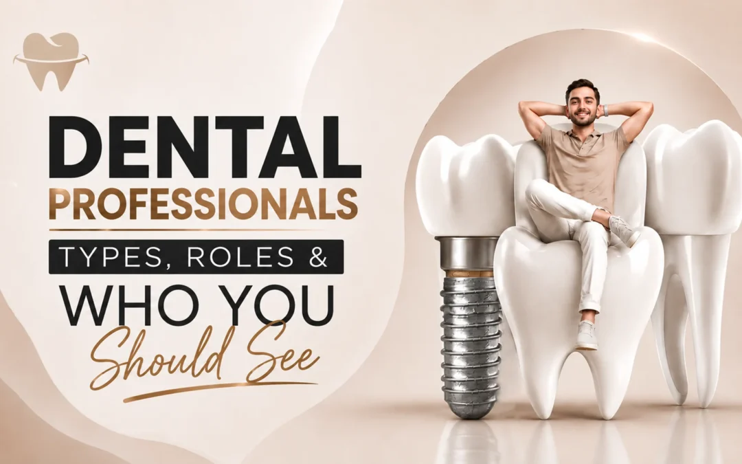 Dental Professionals: Types, Roles & Who You Should See