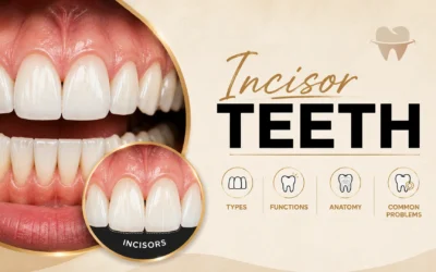 Incisor Teeth: Types, Functions, Anatomy & Common Problems