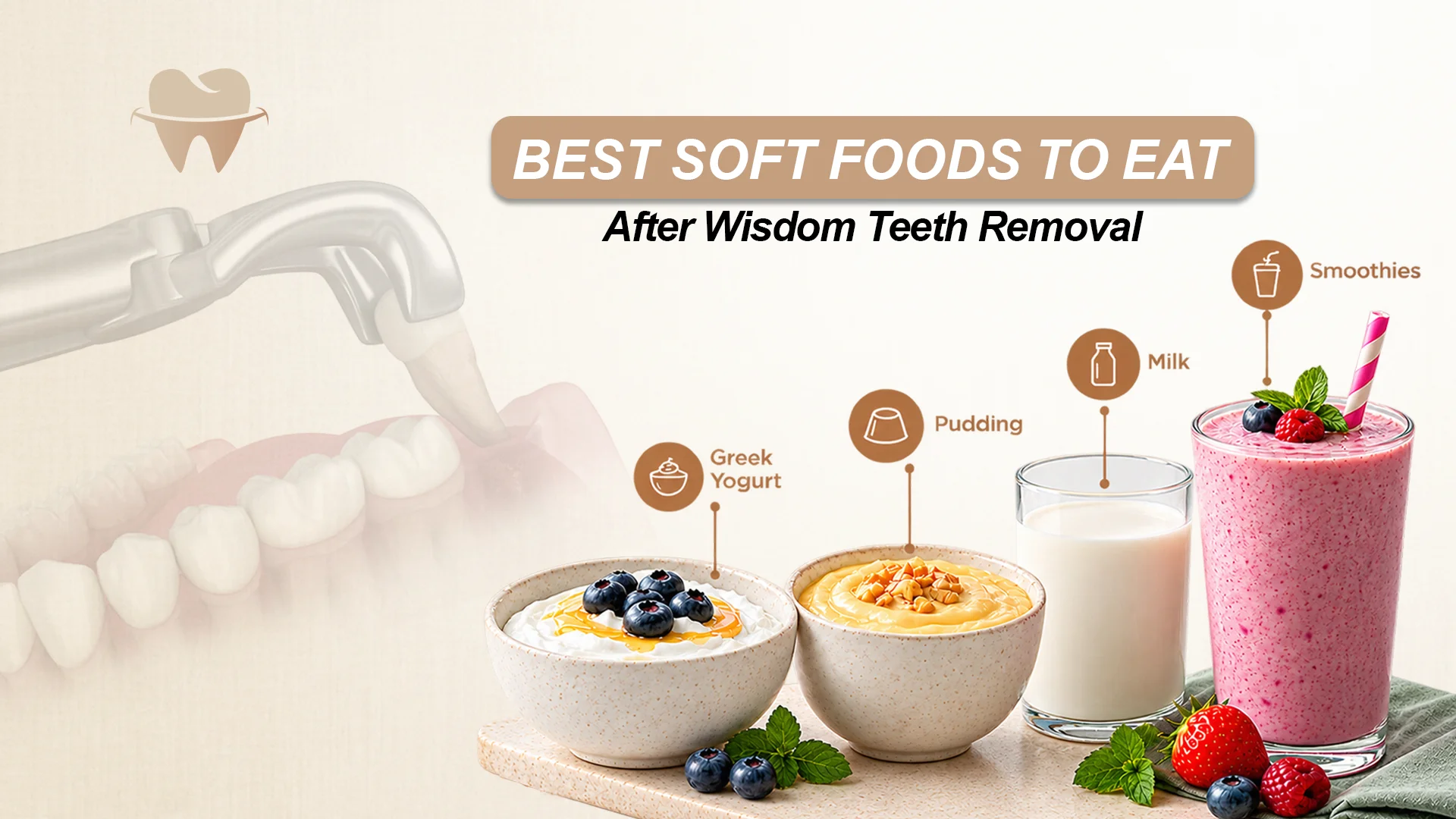 Best Soft Foods to Eat After Wisdom Teeth Removal