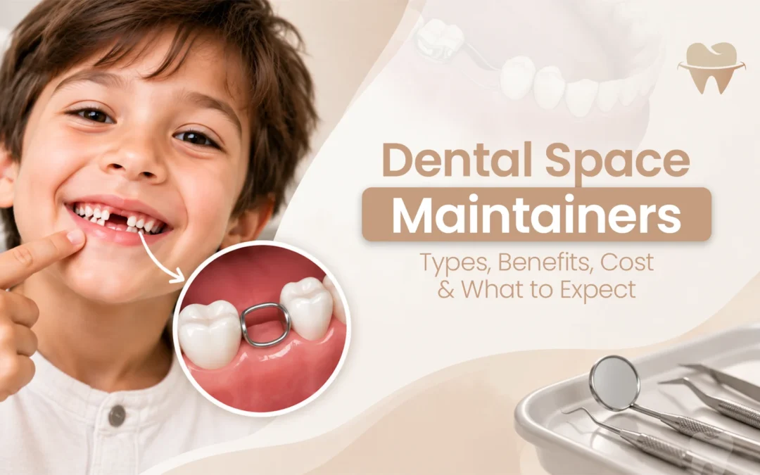 Dental Space Maintainers: Types, Benefits, Cost and What to Expect