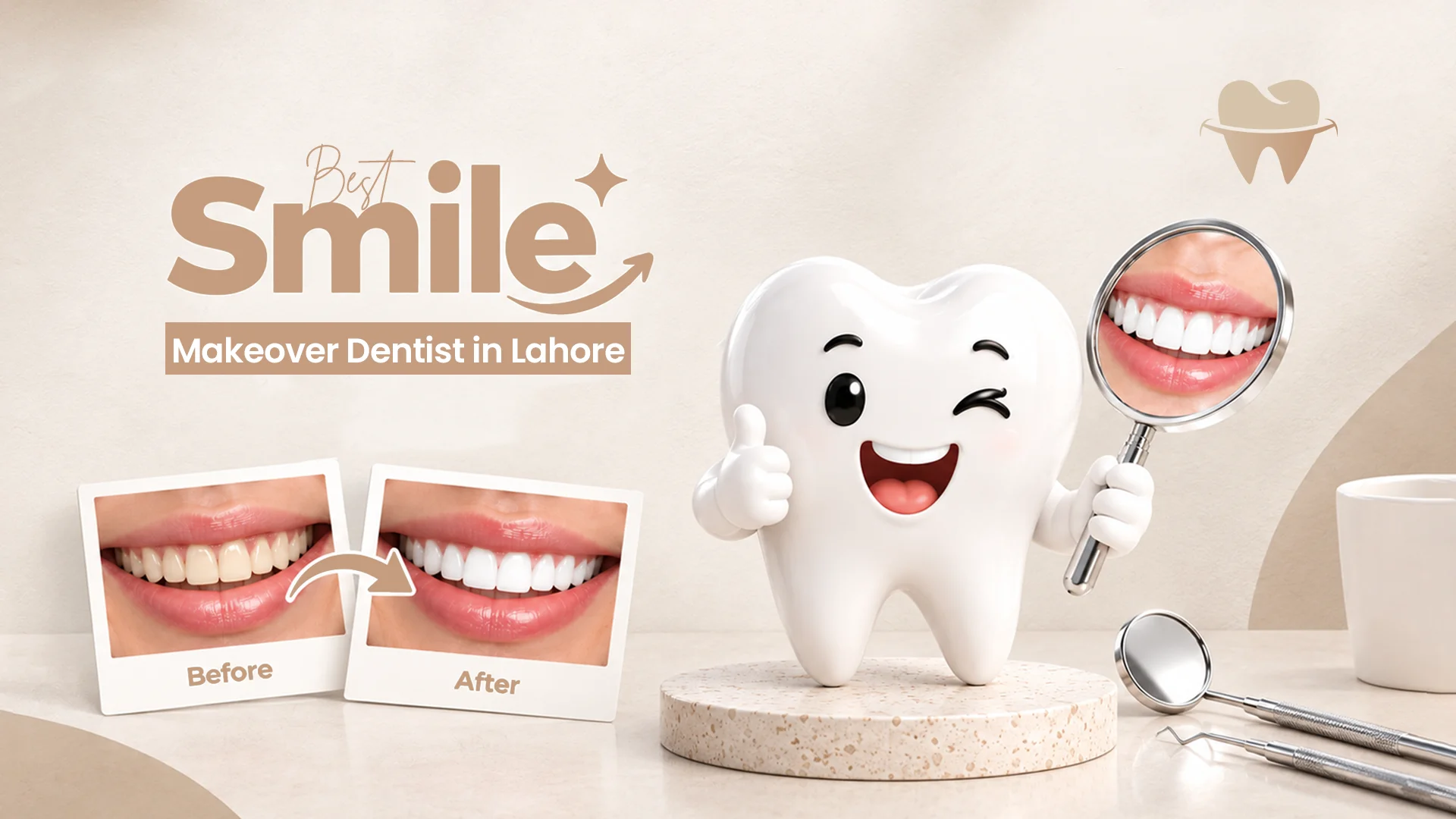 Best Smile Makeover Dentist in Lahore