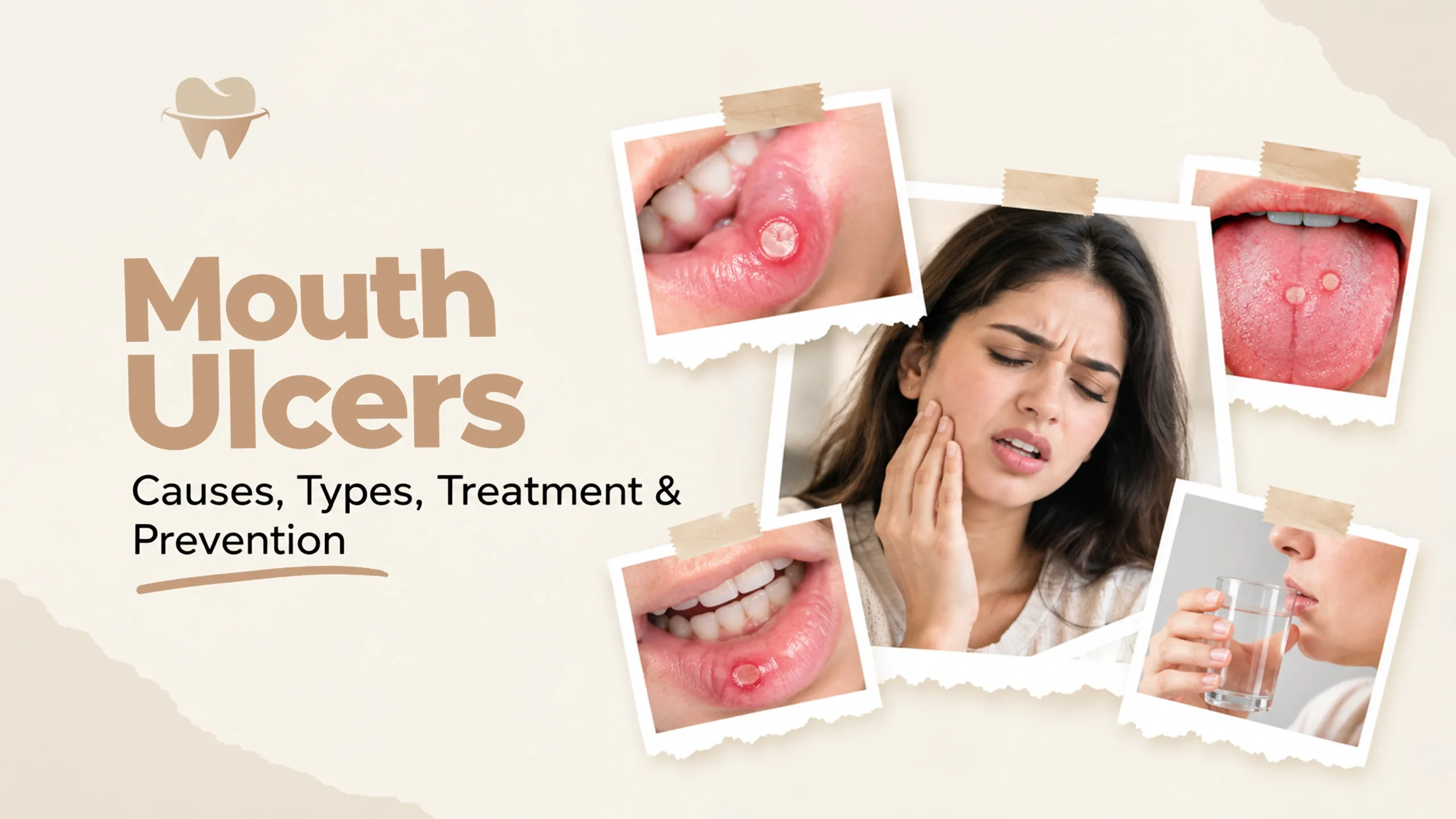 Mouth Ulcers: Causes, Types, Treatment and Prevention Mouth Ulcers: Causes, Types, Treatment and Prevention