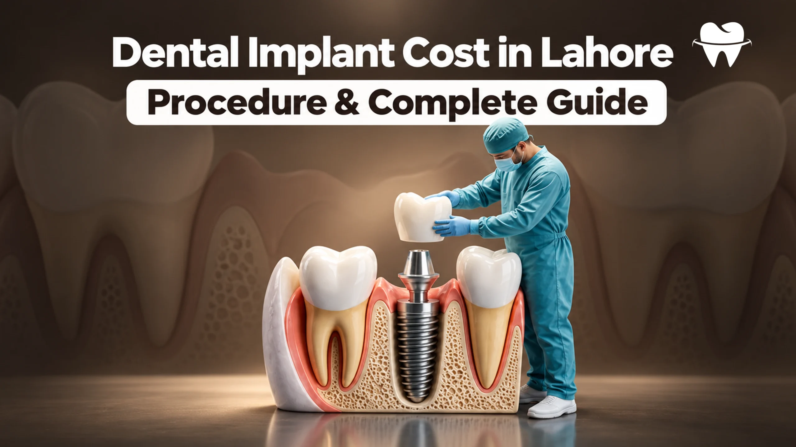 Dental Implant Cost in Lahore Dental Implant Cost in Lahore