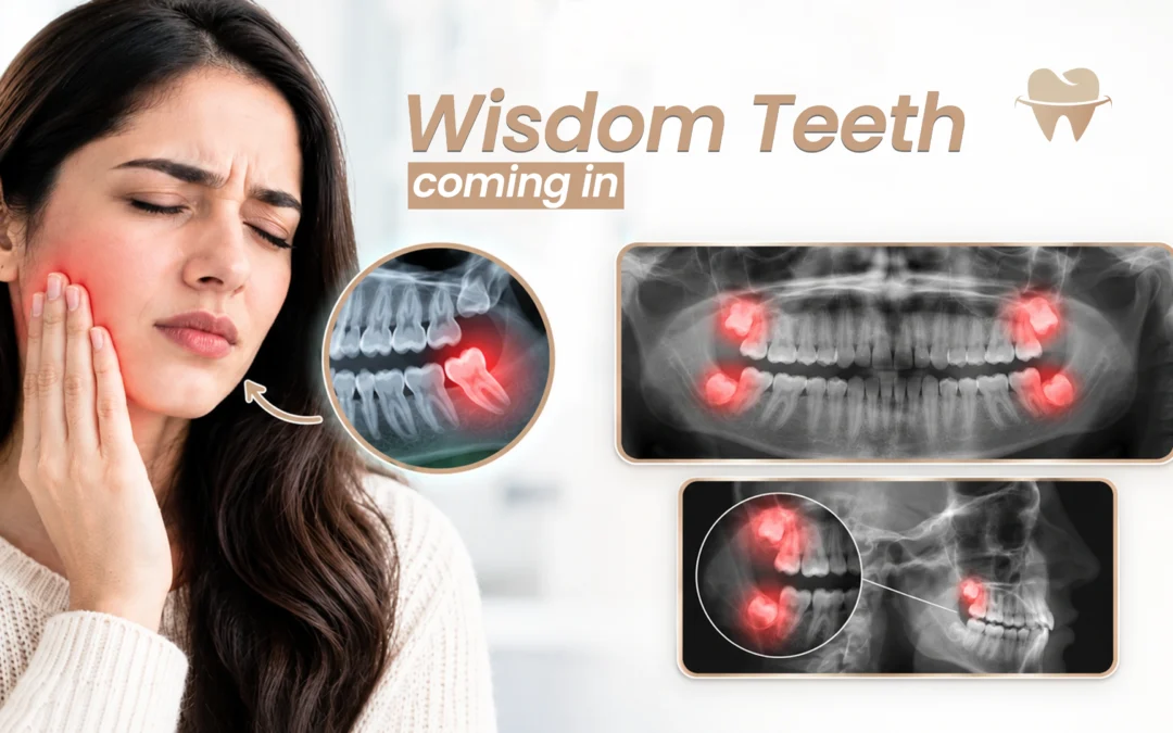 Wisdom Teeth Coming In: Early Signs, Pain & Symptoms